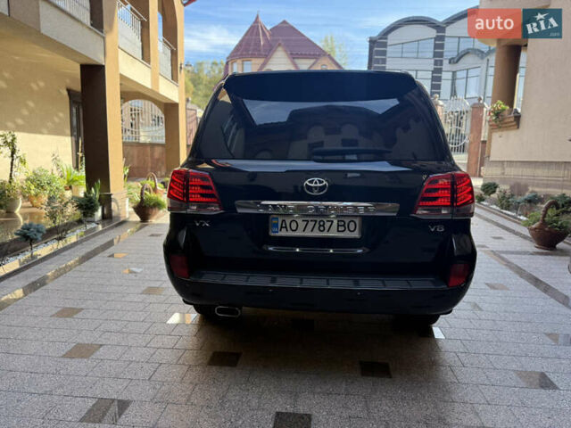 Чорний Тойота Ленд Крузер, об'ємом двигуна 4.7 л та пробігом 271 тис. км за 21900 $, фото 9 на Automoto.ua