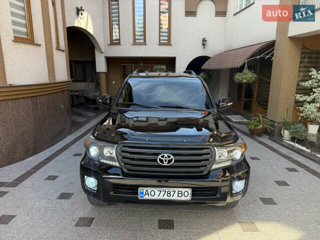 Чорний Тойота Ленд Крузер, об'ємом двигуна 4.7 л та пробігом 271 тис. км за 21900 $, фото 2 на Automoto.ua