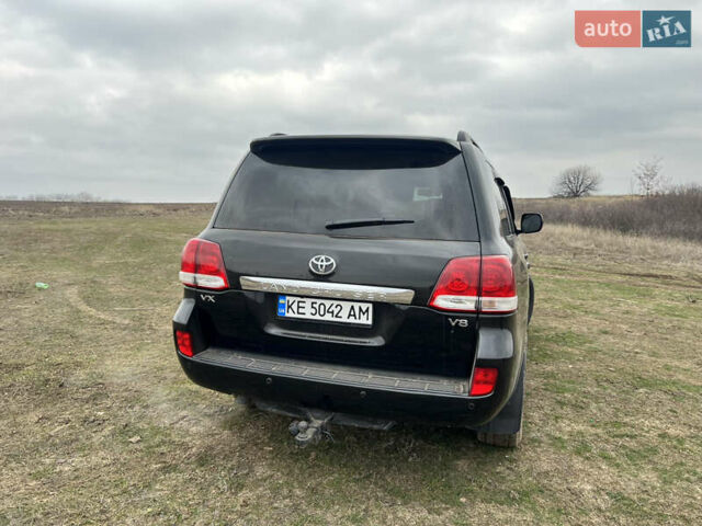 Чорний Тойота Ленд Крузер, об'ємом двигуна 4.7 л та пробігом 291 тис. км за 22800 $, фото 6 на Automoto.ua