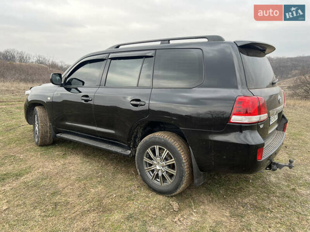 Чорний Тойота Ленд Крузер, об'ємом двигуна 4.7 л та пробігом 291 тис. км за 22800 $, фото 4 на Automoto.ua