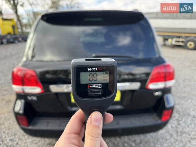 Черный Тойота Ленд Крузер, объемом двигателя 4.66 л и пробегом 329 тыс. км за 21000 $, фото 26 на Automoto.ua