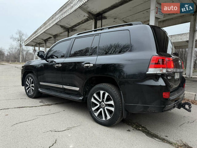 Черный Тойота Ленд Крузер, объемом двигателя 4.66 л и пробегом 315 тыс. км за 28500 $, фото 10 на Automoto.ua