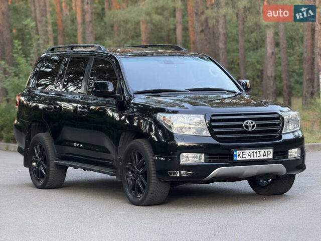 Чорний Тойота Ленд Крузер, об'ємом двигуна 4.66 л та пробігом 265 тис. км за 21500 $, фото 2 на Automoto.ua