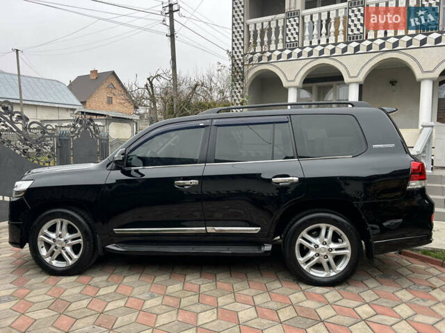 Черный Тойота Ленд Крузер, объемом двигателя 4.5 л и пробегом 297 тыс. км за 27900 $, фото 18 на Automoto.ua