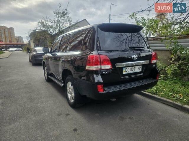 Чорний Тойота Ленд Крузер, об'ємом двигуна 4.7 л та пробігом 308 тис. км за 20999 $, фото 4 на Automoto.ua