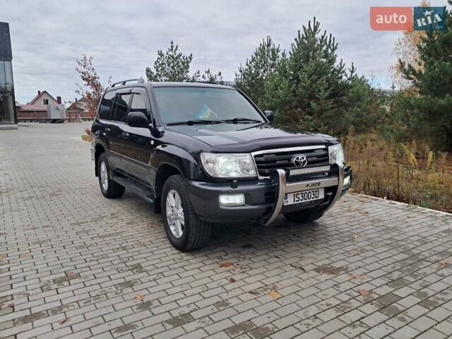 Черный Тойота Ленд Крузер, объемом двигателя 4.66 л и пробегом 337 тыс. км за 20700 $, фото 4 на Automoto.ua