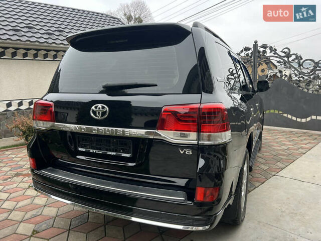 Черный Тойота Ленд Крузер, объемом двигателя 4.5 л и пробегом 297 тыс. км за 27900 $, фото 12 на Automoto.ua
