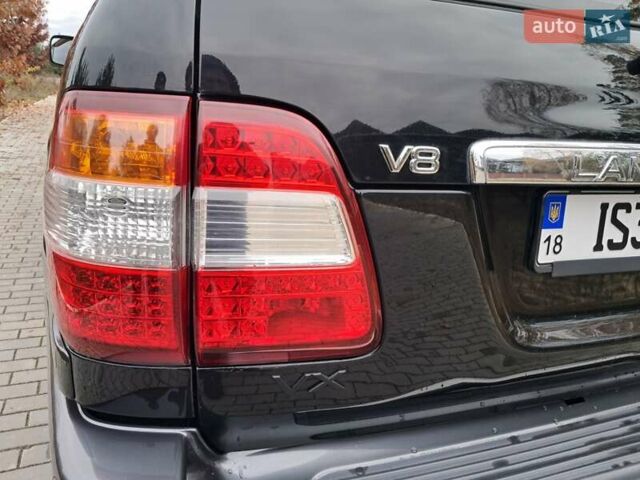 Черный Тойота Ленд Крузер, объемом двигателя 4.66 л и пробегом 337 тыс. км за 20700 $, фото 12 на Automoto.ua