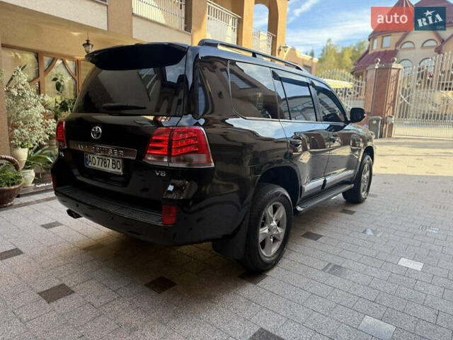 Чорний Тойота Ленд Крузер, об'ємом двигуна 4.7 л та пробігом 271 тис. км за 21900 $, фото 7 на Automoto.ua