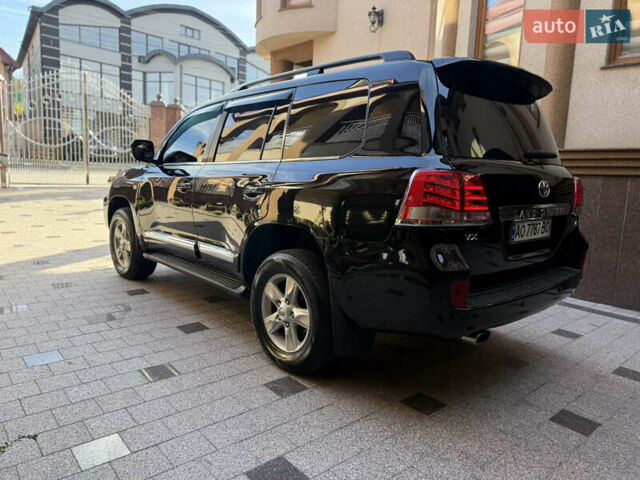 Чорний Тойота Ленд Крузер, об'ємом двигуна 4.7 л та пробігом 271 тис. км за 21900 $, фото 11 на Automoto.ua