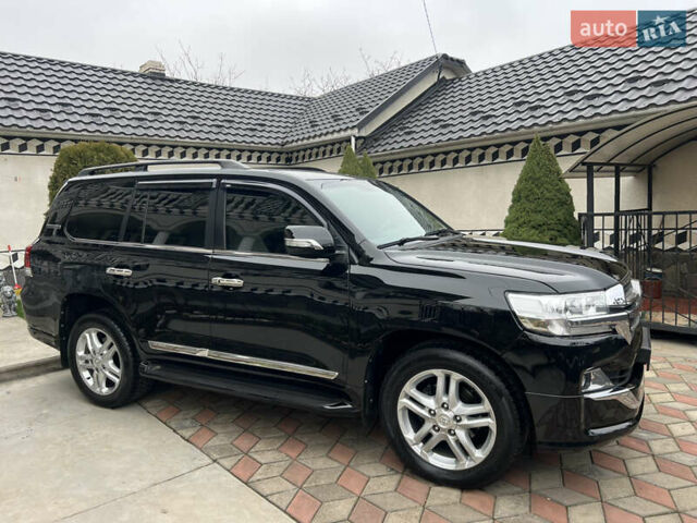 Черный Тойота Ленд Крузер, объемом двигателя 4.5 л и пробегом 297 тыс. км за 27900 $, фото 5 на Automoto.ua