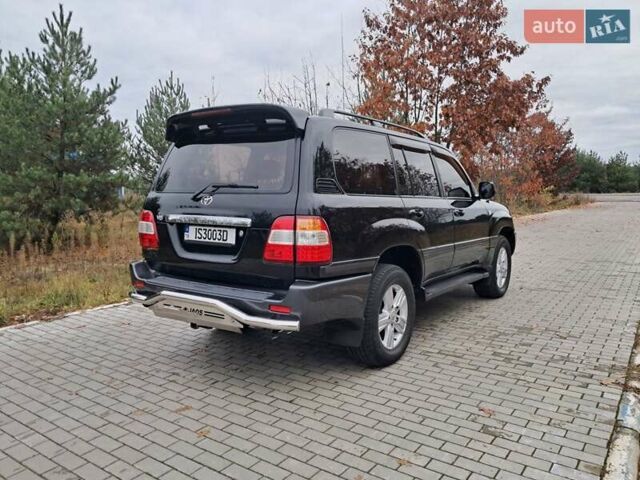 Черный Тойота Ленд Крузер, объемом двигателя 4.66 л и пробегом 337 тыс. км за 20700 $, фото 20 на Automoto.ua
