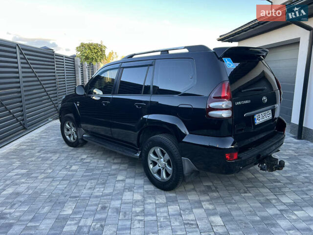 Чорний Тойота Ленд Крузер, об'ємом двигуна 2.98 л та пробігом 270 тис. км за 17800 $, фото 5 на Automoto.ua