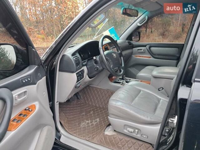 Черный Тойота Ленд Крузер, объемом двигателя 4.66 л и пробегом 337 тыс. км за 20700 $, фото 29 на Automoto.ua