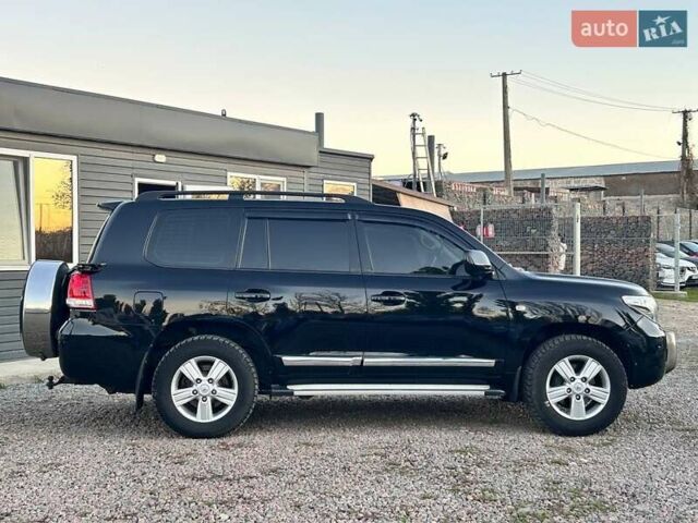 Чорний Тойота Ленд Крузер, об'ємом двигуна 4.66 л та пробігом 204 тис. км за 24300 $, фото 3 на Automoto.ua
