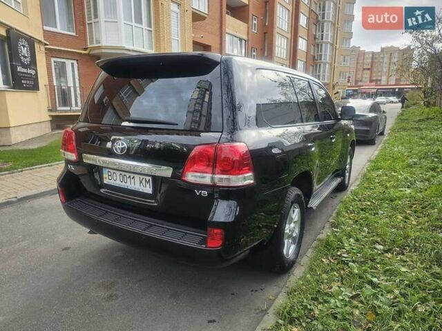 Чорний Тойота Ленд Крузер, об'ємом двигуна 4.7 л та пробігом 308 тис. км за 20999 $, фото 3 на Automoto.ua