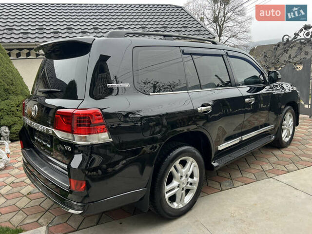 Черный Тойота Ленд Крузер, объемом двигателя 4.5 л и пробегом 297 тыс. км за 27900 $, фото 10 на Automoto.ua