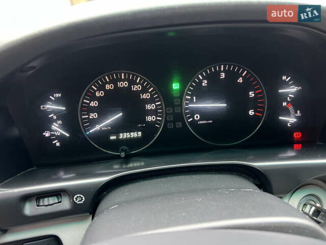 Черный Тойота Ленд Крузер, объемом двигателя 4.2 л и пробегом 336 тыс. км за 22400 $, фото 6 на Automoto.ua