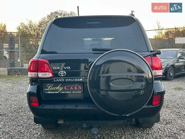 Чорний Тойота Ленд Крузер, об'ємом двигуна 4.66 л та пробігом 204 тис. км за 24300 $, фото 5 на Automoto.ua