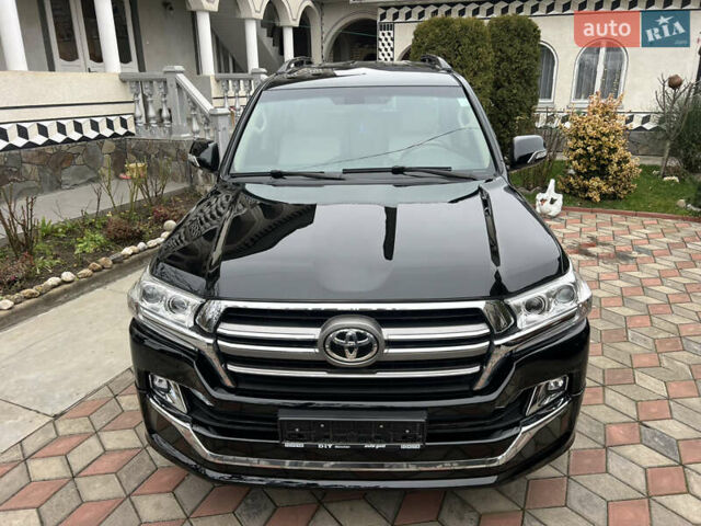 Черный Тойота Ленд Крузер, объемом двигателя 4.5 л и пробегом 297 тыс. км за 27900 $, фото 32 на Automoto.ua