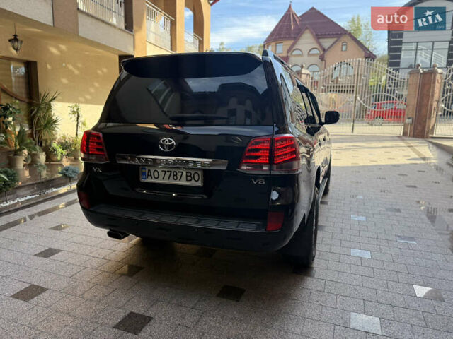 Чорний Тойота Ленд Крузер, об'ємом двигуна 4.7 л та пробігом 271 тис. км за 21900 $, фото 8 на Automoto.ua