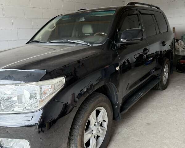 Чорний Тойота Ленд Крузер, об'ємом двигуна 4.66 л та пробігом 178 тис. км за 27000 $, фото 8 на Automoto.ua