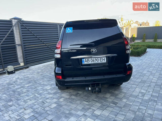 Чорний Тойота Ленд Крузер, об'ємом двигуна 2.98 л та пробігом 270 тис. км за 17800 $, фото 4 на Automoto.ua