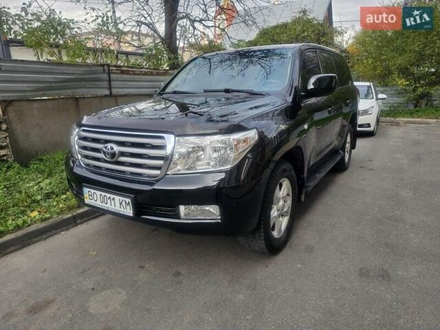 Чорний Тойота Ленд Крузер, об'ємом двигуна 4.7 л та пробігом 308 тис. км за 20999 $, фото 1 на Automoto.ua