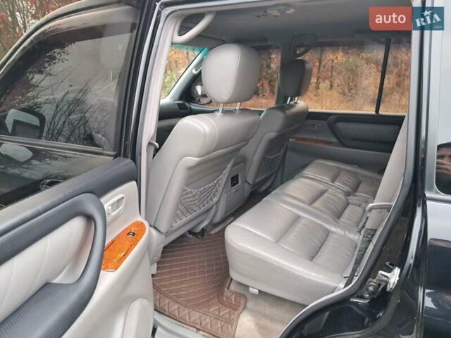 Черный Тойота Ленд Крузер, объемом двигателя 4.66 л и пробегом 337 тыс. км за 20700 $, фото 22 на Automoto.ua