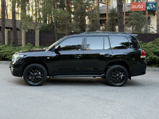 Чорний Тойота Ленд Крузер, об'ємом двигуна 4.66 л та пробігом 265 тис. км за 21500 $, фото 3 на Automoto.ua