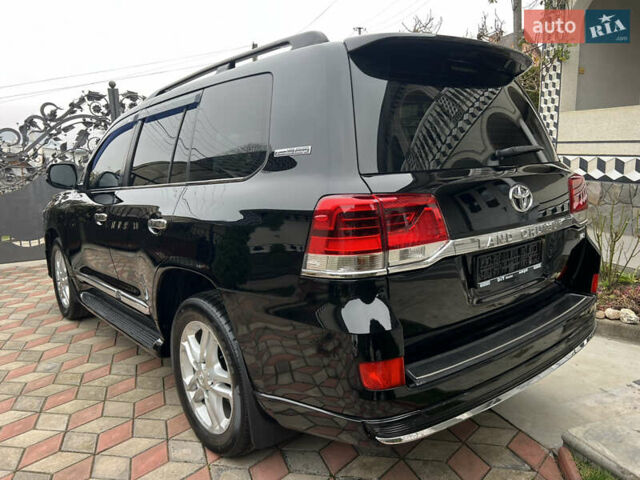 Черный Тойота Ленд Крузер, объемом двигателя 4.5 л и пробегом 297 тыс. км за 27900 $, фото 15 на Automoto.ua