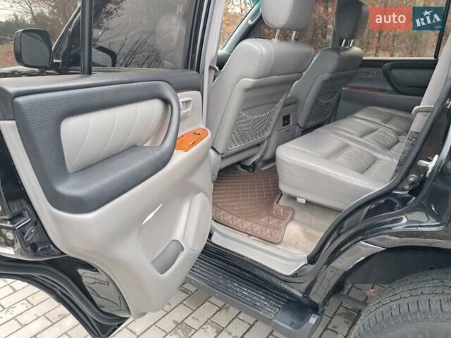 Черный Тойота Ленд Крузер, объемом двигателя 4.66 л и пробегом 337 тыс. км за 20700 $, фото 27 на Automoto.ua