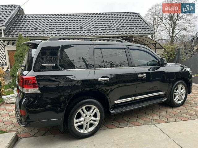 Черный Тойота Ленд Крузер, объемом двигателя 4.5 л и пробегом 297 тыс. км за 27900 $, фото 9 на Automoto.ua