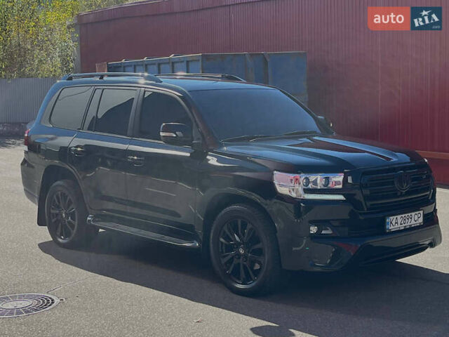 Черный Тойота Ленд Крузер, объемом двигателя 4.7 л и пробегом 220 тыс. км за 35900 $, фото 7 на Automoto.ua