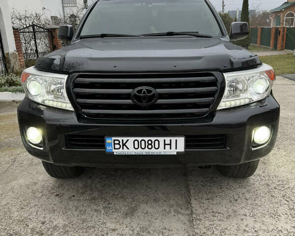 Черный Тойота Ленд Крузер, объемом двигателя 4.66 л и пробегом 355 тыс. км за 23499 $, фото 3 на Automoto.ua