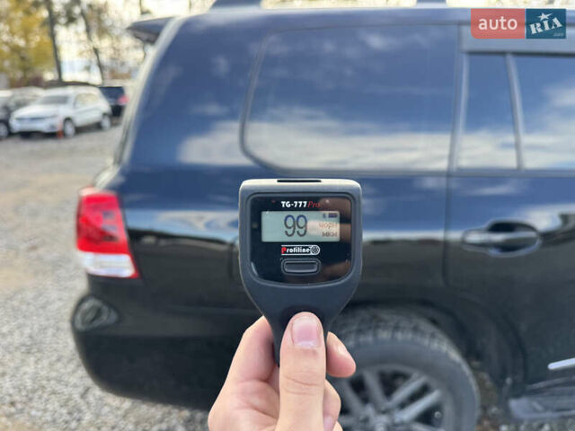 Черный Тойота Ленд Крузер, объемом двигателя 4.66 л и пробегом 329 тыс. км за 21000 $, фото 27 на Automoto.ua