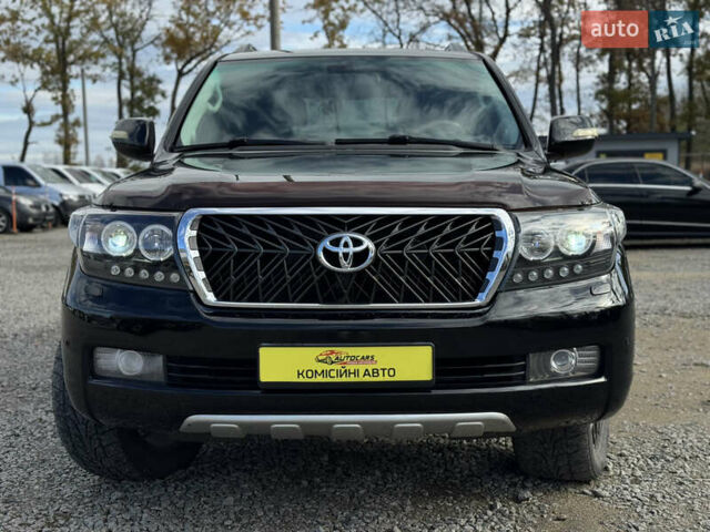 Черный Тойота Ленд Крузер, объемом двигателя 4.66 л и пробегом 329 тыс. км за 21000 $, фото 5 на Automoto.ua