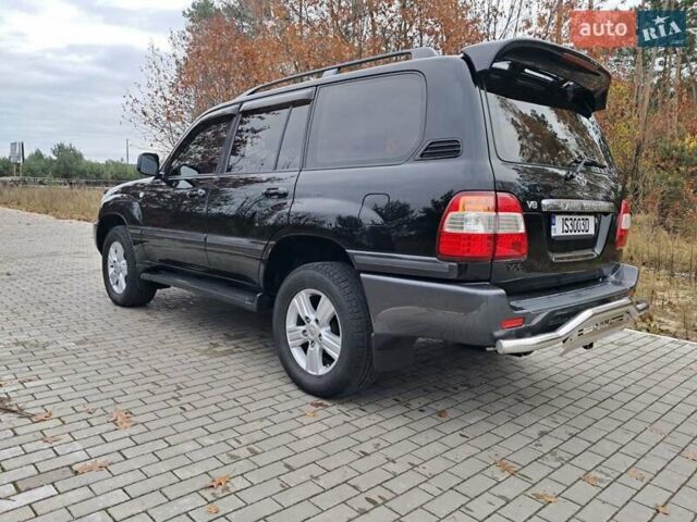 Черный Тойота Ленд Крузер, объемом двигателя 4.66 л и пробегом 337 тыс. км за 20700 $, фото 13 на Automoto.ua