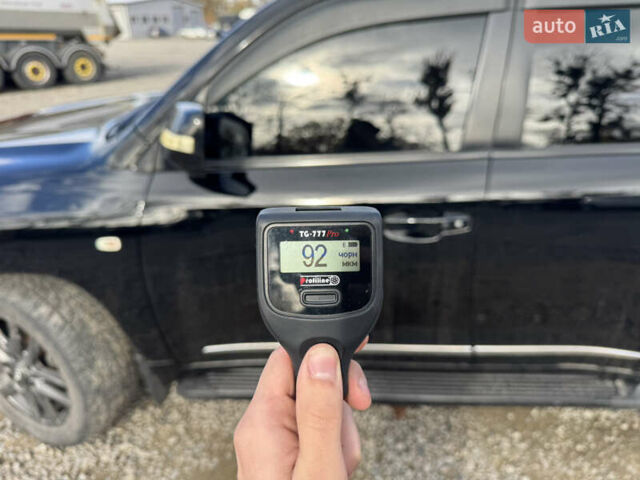 Черный Тойота Ленд Крузер, объемом двигателя 4.66 л и пробегом 329 тыс. км за 21000 $, фото 23 на Automoto.ua