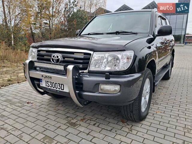 Черный Тойота Ленд Крузер, объемом двигателя 4.66 л и пробегом 337 тыс. км за 20700 $, фото 7 на Automoto.ua