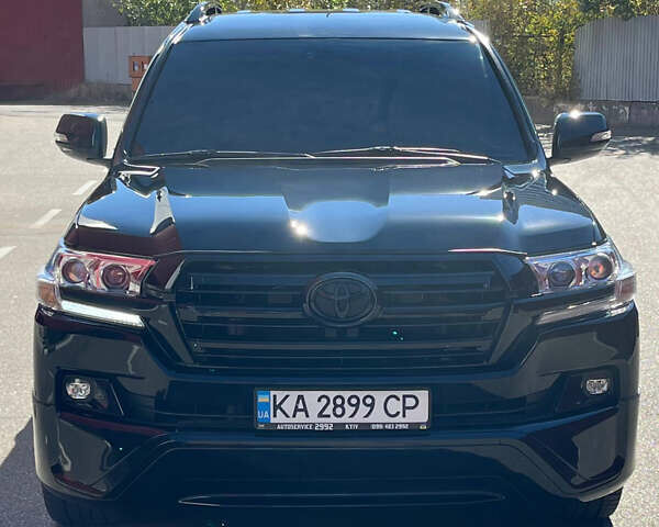 Черный Тойота Ленд Крузер, объемом двигателя 4.7 л и пробегом 220 тыс. км за 35900 $, фото 3 на Automoto.ua