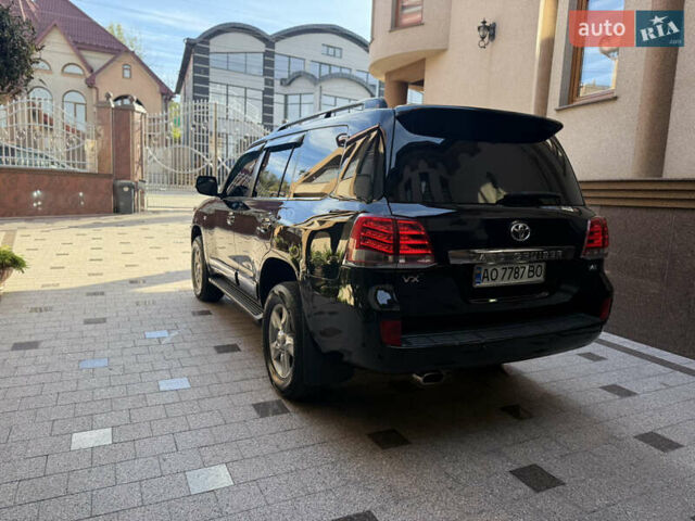 Чорний Тойота Ленд Крузер, об'ємом двигуна 4.7 л та пробігом 271 тис. км за 21900 $, фото 10 на Automoto.ua