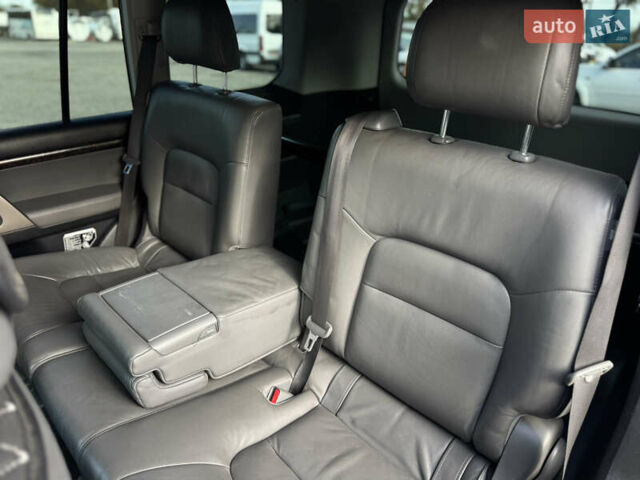 Черный Тойота Ленд Крузер, объемом двигателя 4.66 л и пробегом 329 тыс. км за 21000 $, фото 18 на Automoto.ua
