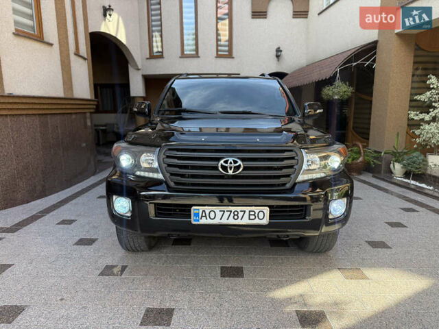 Чорний Тойота Ленд Крузер, об'ємом двигуна 4.7 л та пробігом 271 тис. км за 21900 $, фото 1 на Automoto.ua