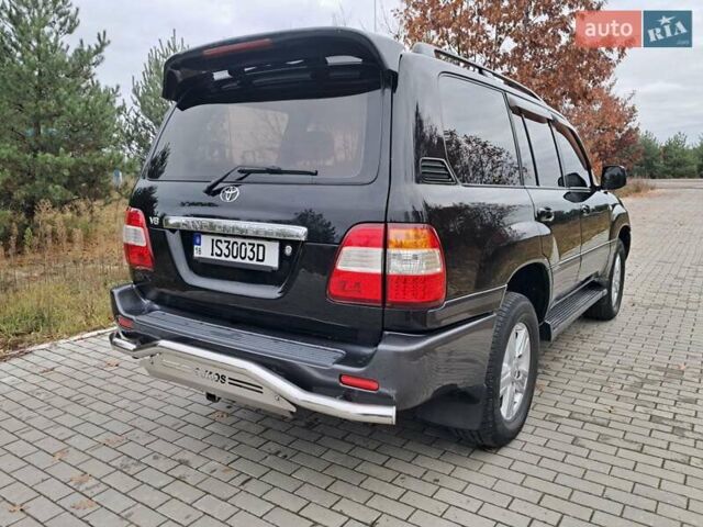 Черный Тойота Ленд Крузер, объемом двигателя 4.66 л и пробегом 337 тыс. км за 20700 $, фото 17 на Automoto.ua
