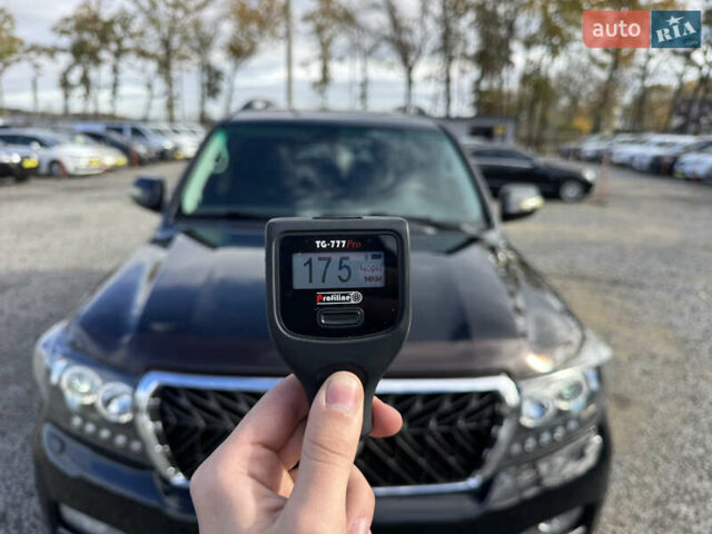 Черный Тойота Ленд Крузер, объемом двигателя 4.66 л и пробегом 329 тыс. км за 21000 $, фото 21 на Automoto.ua