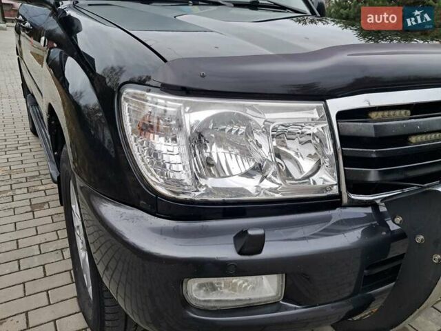 Черный Тойота Ленд Крузер, объемом двигателя 4.66 л и пробегом 337 тыс. км за 20700 $, фото 10 на Automoto.ua