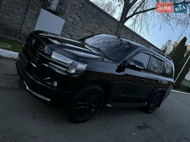 Черный Тойота Ленд Крузер, объемом двигателя 4.7 л и пробегом 268 тыс. км за 29900 $, фото 30 на Automoto.ua