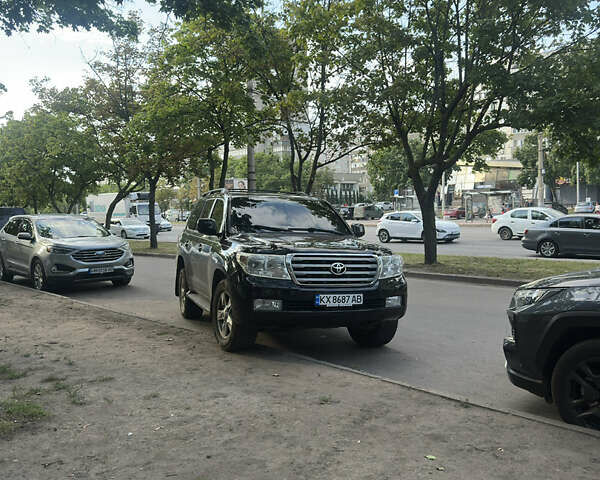 Чорний Тойота Ленд Крузер, об'ємом двигуна 5.66 л та пробігом 289 тис. км за 25000 $, фото 8 на Automoto.ua