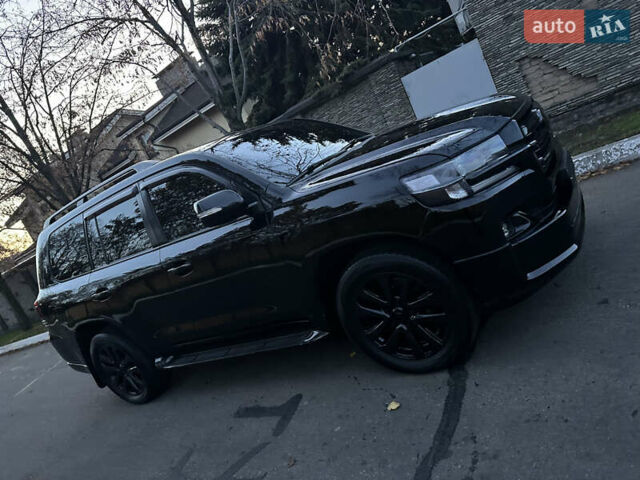 Черный Тойота Ленд Крузер, объемом двигателя 4.7 л и пробегом 268 тыс. км за 29900 $, фото 44 на Automoto.ua